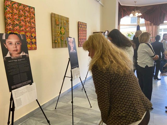  Посланик Виталий Москаленко: Верността към себе си не е закононарушение (СНИМКИ) 