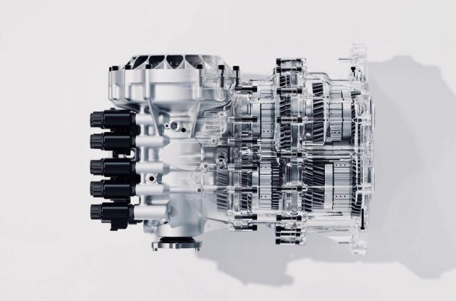 9 скорости и 8 съединителя: вижте как изглежда трансмисията на Koenigsegg