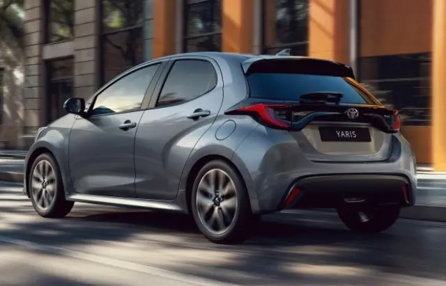 Ето как Toyota обнови Yaris