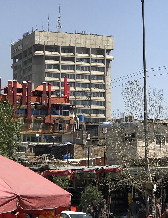 Мини война в центъра на Кабул