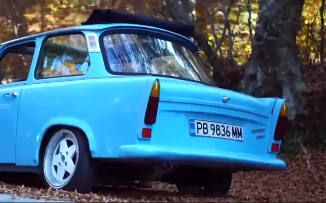 Вижте едно пловдивско Trabant-че с уникална доработка (ВИДЕО)