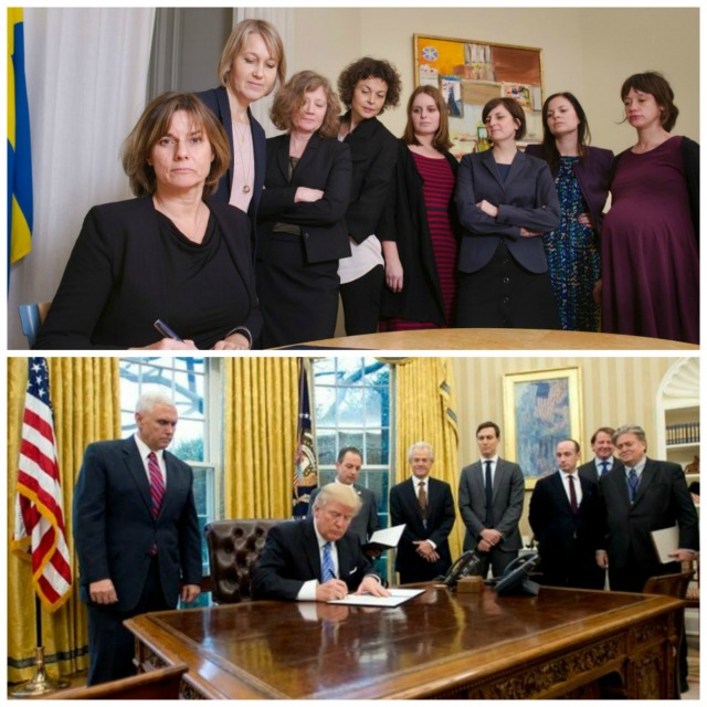 В Швеция се подиграха на Тръмп