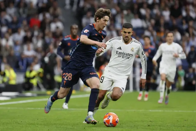 Мбапе и Гюлер подпалиха “Бернабеу ”, Реал оцеля против Селта в голов трилър