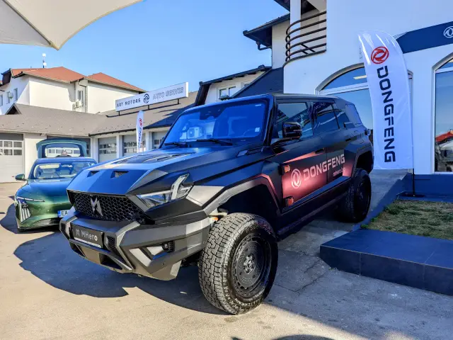DONGFENG откри първия си шоурум в Сърбия | интерФакти.БГ DONGFENG откри първия си шоурум в Сърбия