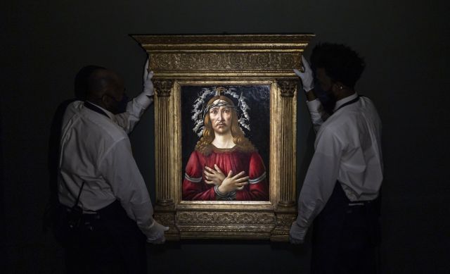 Картина на Ботичели бе продадена за 45 млн. долара
