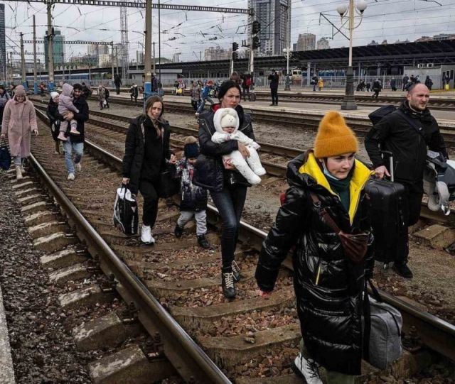 Ако небето над Украйна беше затворено, украинците биха могли да останат в уюта на домовете си 