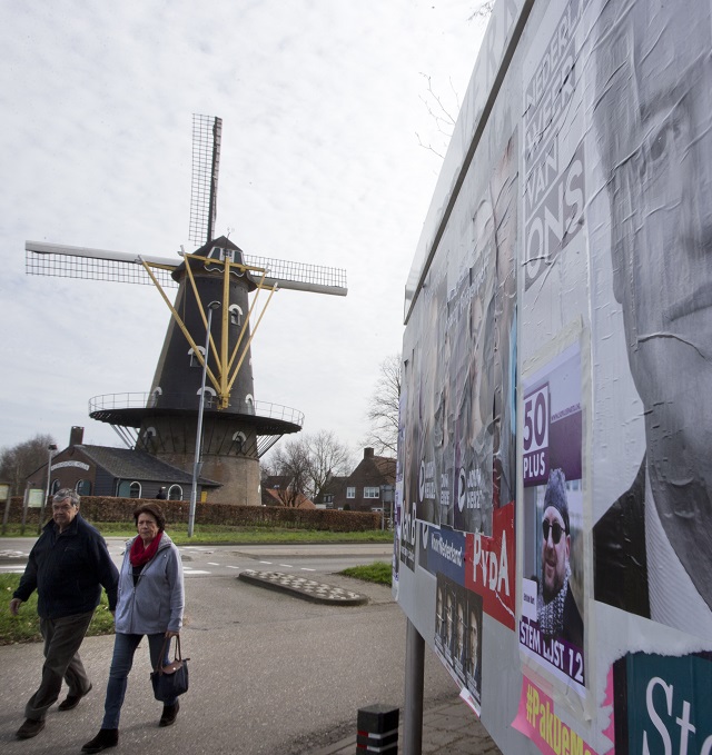 Европа си отдъхна! Управляващите спечелиха в Холандия (СНИМКИ)