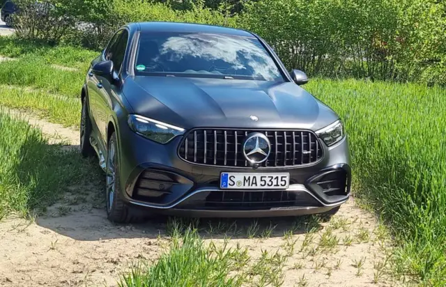 Тествахме новия Mercedes-AMG GLC53 Coupe (вижте и цената му у нас)