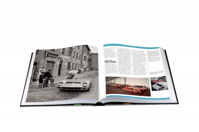 Бихте ли платили 6400 евро за книга посветена на Lamborghini?
