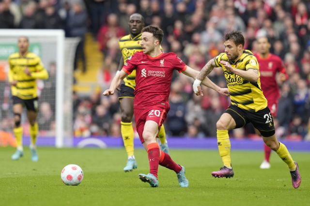  Ливърпул съумя да надиграе Уотфорд без напрежение 