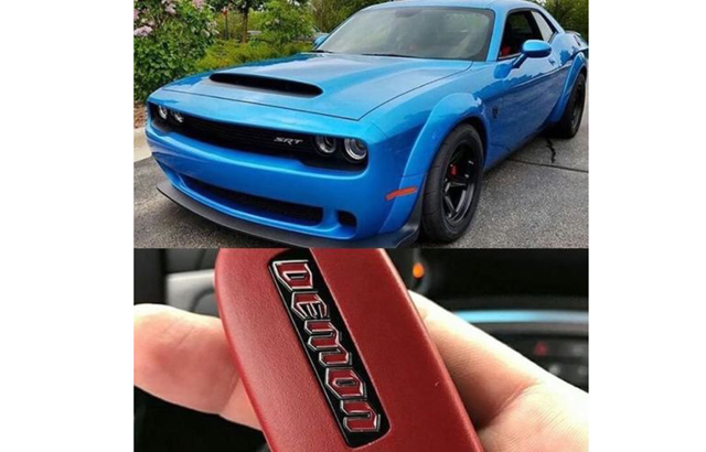 Пълна лудост - Dodge Demon за 250 хил. долара