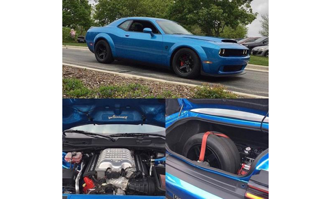 Пълна лудост - Dodge Demon за 250 хил. долара