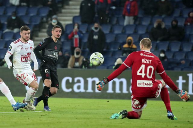  ПСЖ не позволи изненада и победи Брест с лекост (ВИДЕО) 