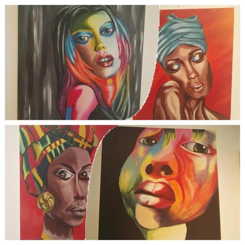 "Женски портрети" от слънчева Гърция в Галерия 2.0