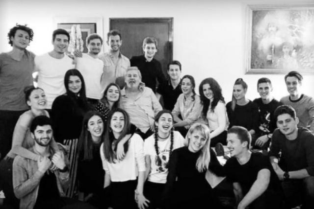  Последният клас на Стефан Данаилов приключва НАТФИЗ 
