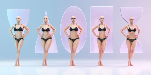 Формата на тялото разкрива характера на жената