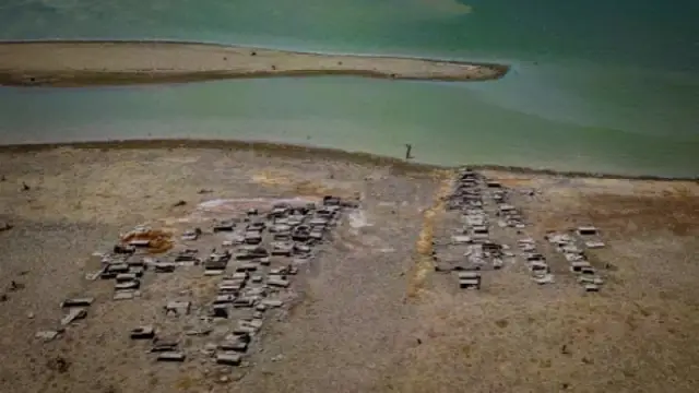 Руините на 300-годишен град 