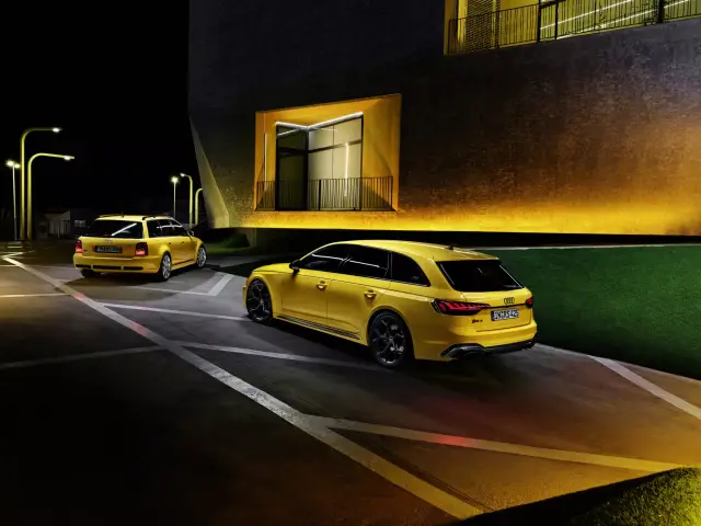 Audi RS4 празнува 25 години със специална версия
