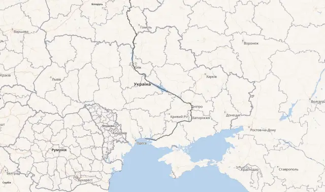 Путин планира да раздели Украйна на две: ето къде ще е границата