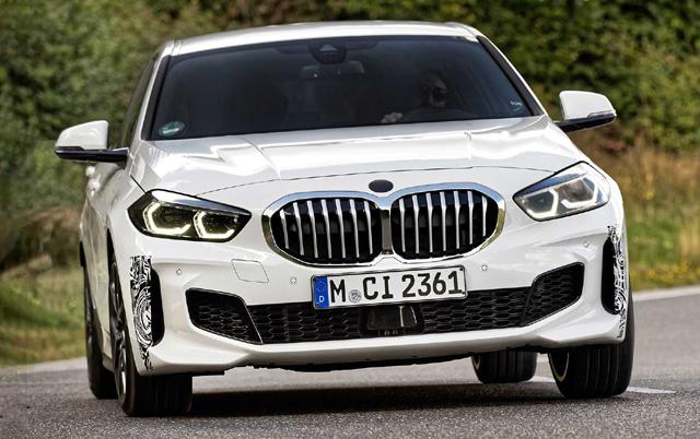 BMW пуска евтин напомпан хечбек