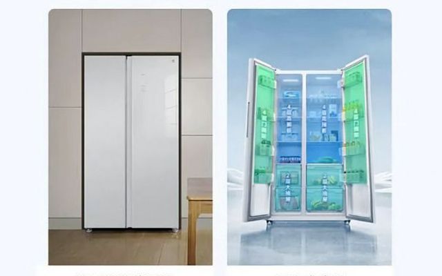 Xiaomi пуска огромен, технологично усъвършенстван 610-литров умен хладилник