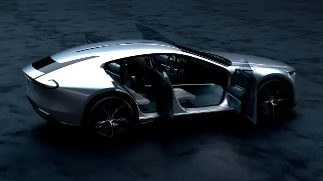 Ето я най-новата Mazda с Ванкелов двигател