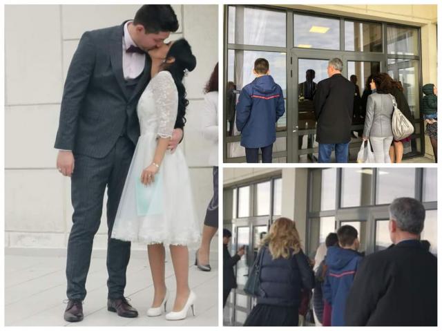  Да се ожениш под карантина 