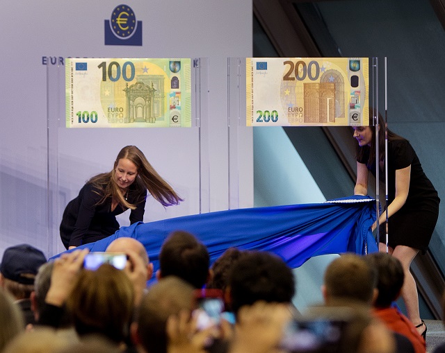 Ето ги новите евробанкноти (СНИМКИ)