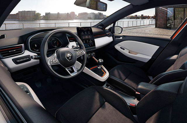 Renault показа новото Clio отвътре