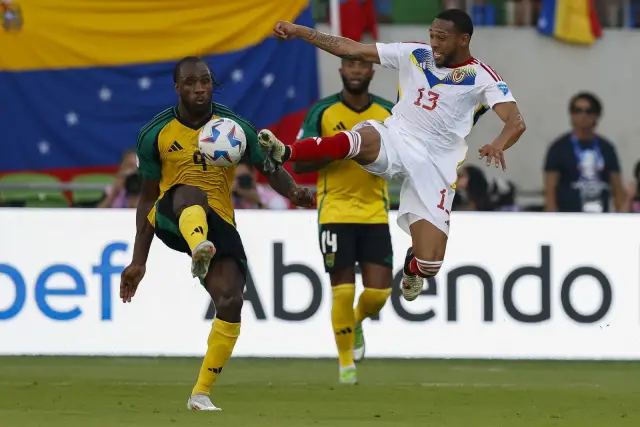 Венецуела записа трета поредна победа, удари и Ямайка на Копа Америка
