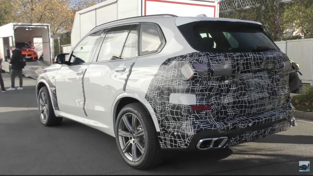 Снимаха новото X5 от всички страни (ВИДЕО)