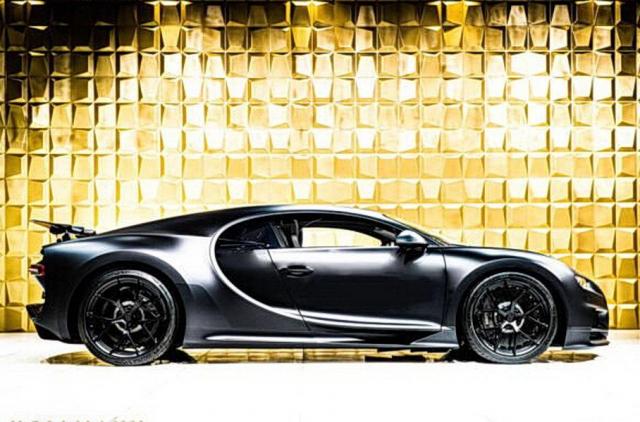 Продава се Bugatti Chiron втора употреба