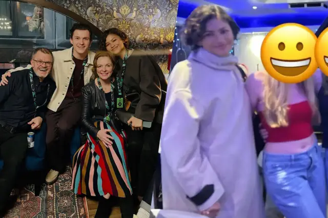 Зендая подхрани подозренията, че чака бебе на СНИМКА със свекървата