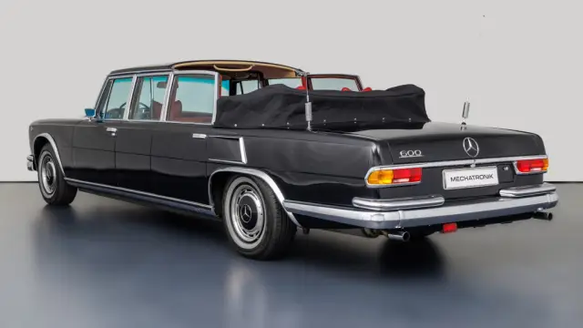 Суперлимитиран Mercedes-Benz W100 600 Landaulet търси своя нов собственик