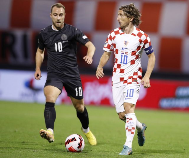 Хърватия победи Дания и окупира първото място в групата (ВИДЕО) - 3