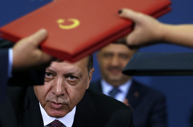 Ердоган: С божията помощ ще донесем мир