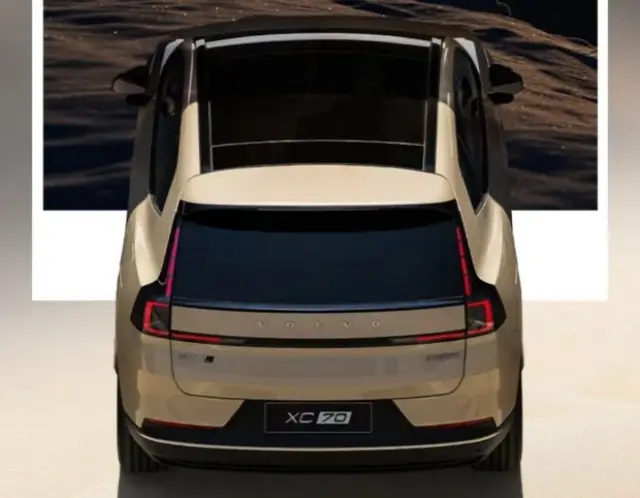 Отлага ли Volvo пълната електрификация: Шведите разкриха най-новия си кросоувър XC70