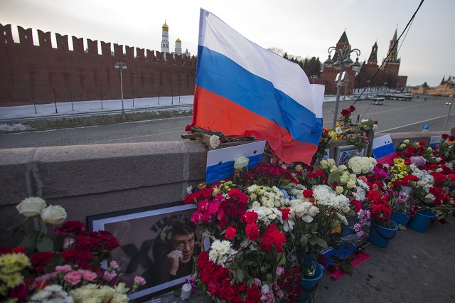 Властите в Москва премахнаха мемориала на Немцов