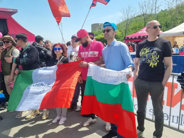 Пол Мание триумфира в първия етап на Джирото, стартирал от Несебър до Бургас