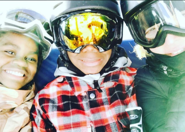 Мадона сподели снимки от ски ваканцията си