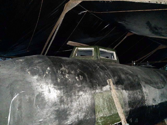  Хванаха електрическа подводница, издигната от колумбийски наркобарони 