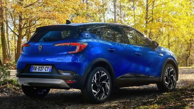 Renault показа обновения Captur