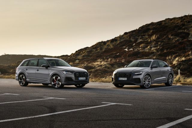 Няколко модела на Audi получиха Competition версии