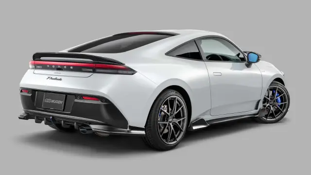 Вътрешнозаводски тунинг за новия Prelude