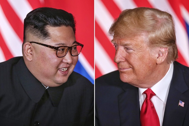 Тръмп: Готов съм за нова среща с Ким