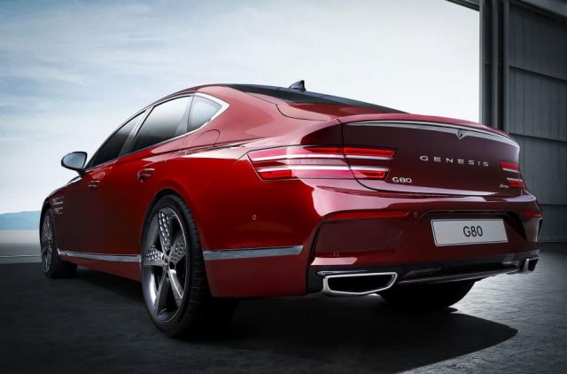  Нов корейски състезателен автомобил от премиум клас 