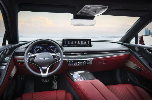  Нов корейски състезателен автомобил от премиум клас 