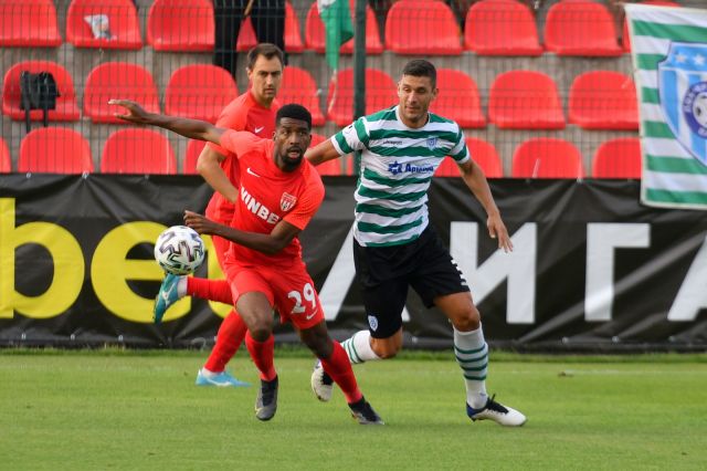  Царско село и Черно море не се победиха на старта на сезон 2021/22г. 