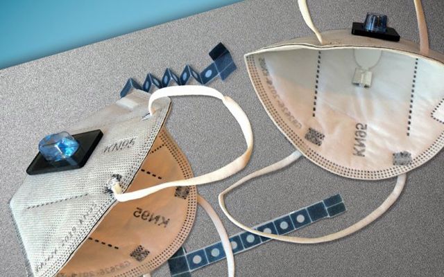 Защитната маска ще може да открие ковид във вдишания въздух | ФАКТИ.БГ Защитната маска ще може да открие ковид във вдишания въздух