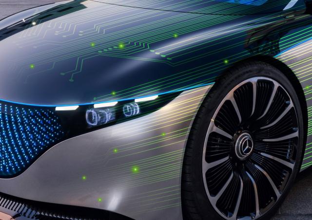 NVIDIA помага за автономните коли на Mercedes